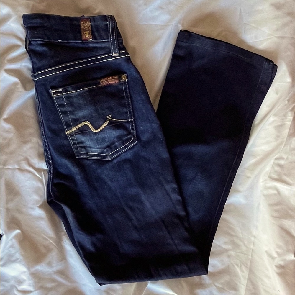 7 for all mankind jeans Jimmie bootcut jeans